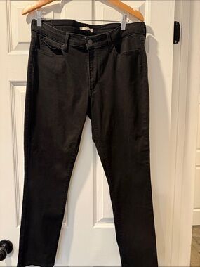 Levi's Women's Skinny Black Stretch Jeans